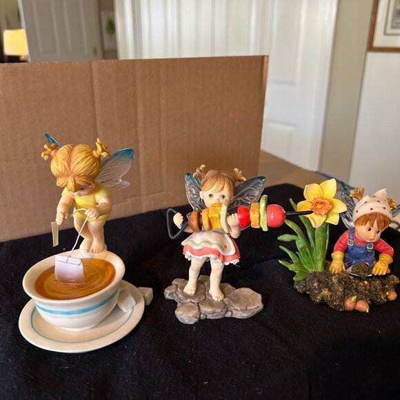Enesco "My Little Kitchen Fairies" figurines designed by G.G. Santiago - Picture 3 of 9
